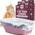 Cat Litter Box Disposable Elastic Liners 48 Count W19764
