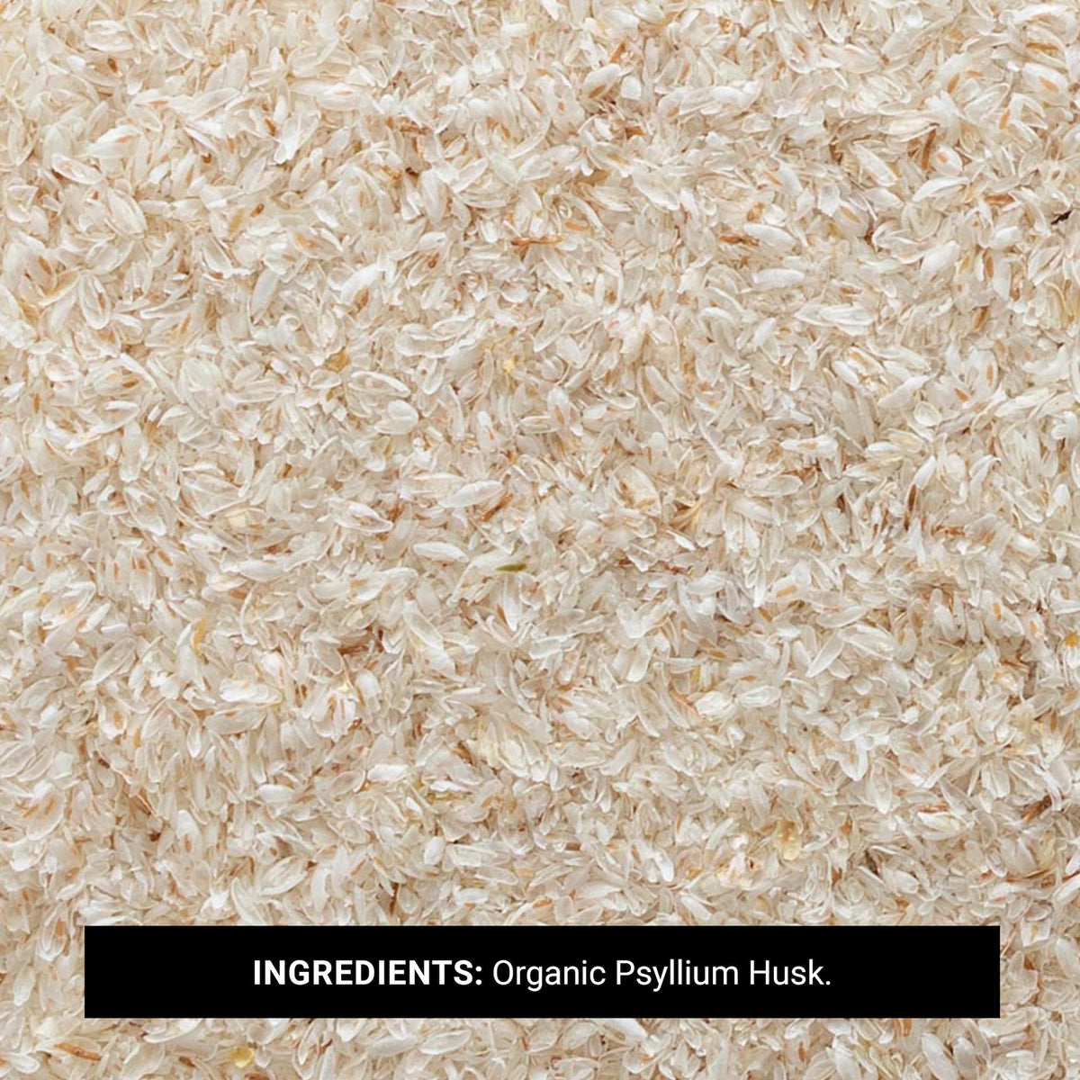 Organic Whole Psyllium Husk 16 Ounce A430
