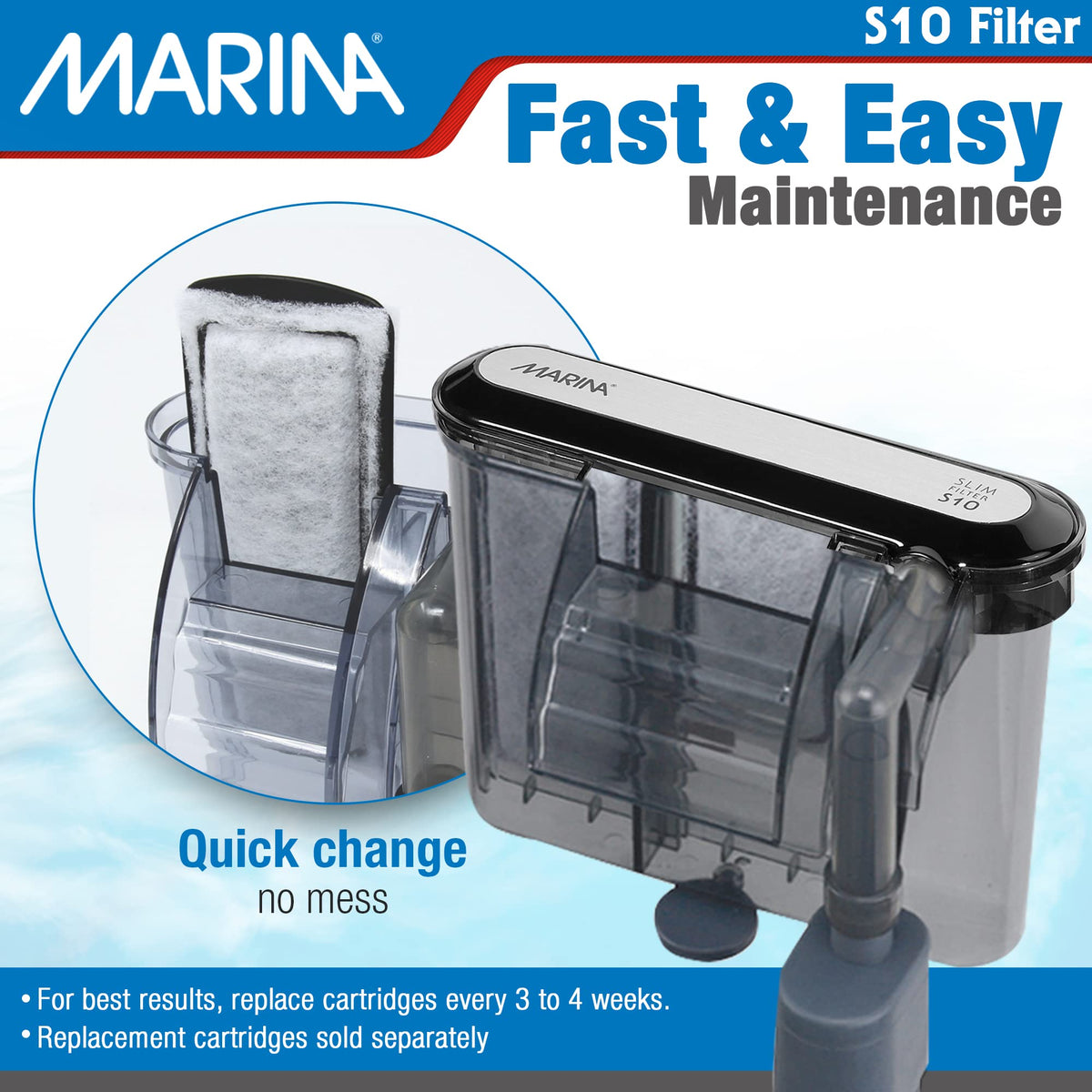 Power Filter up to 10 gallons D237629