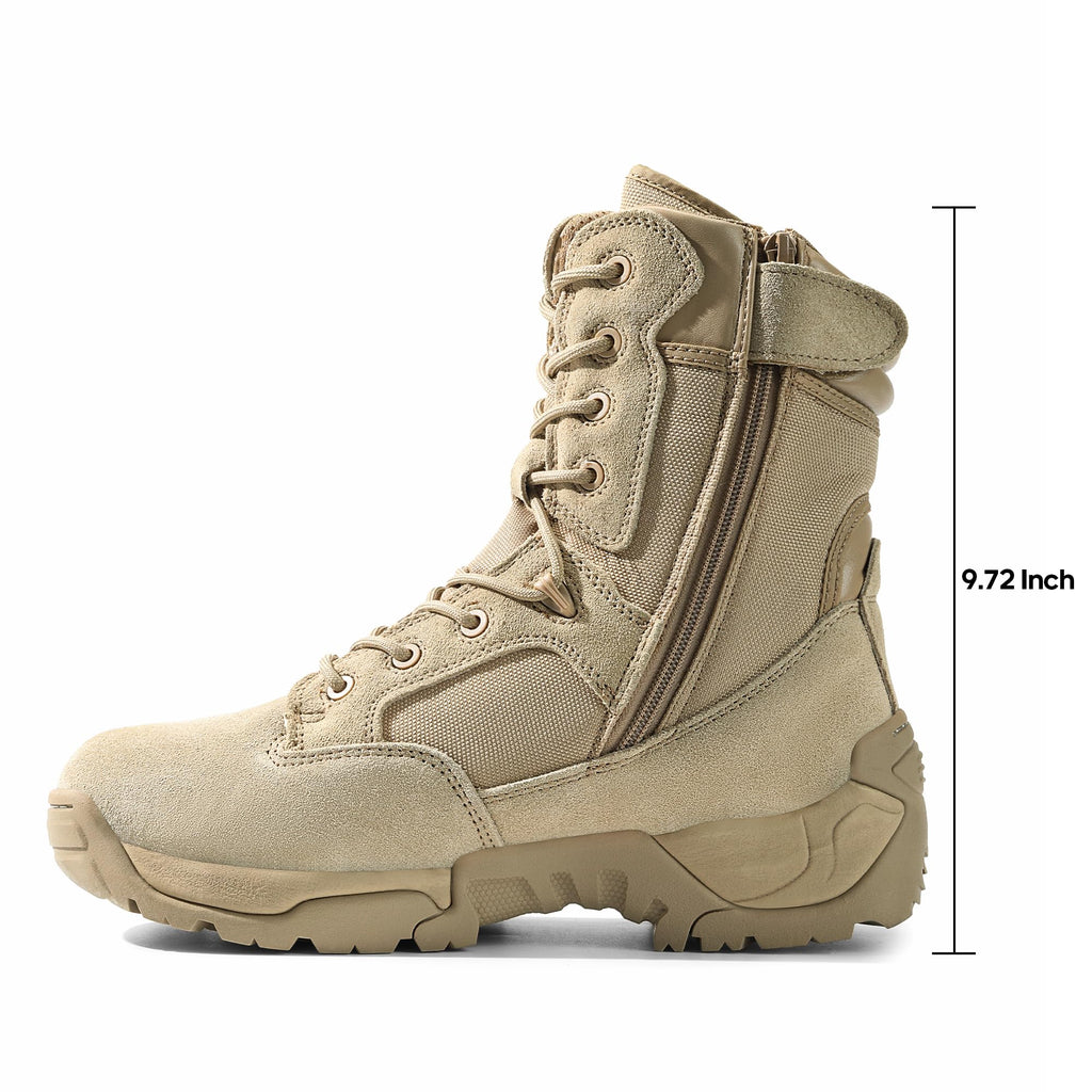 Men's Tactical Work Boots X600
