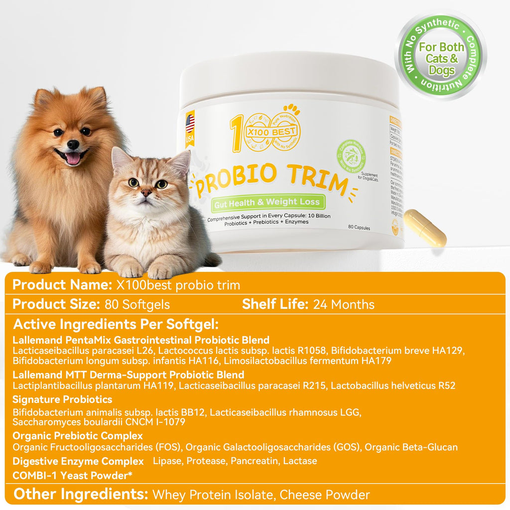 Probiotics for Dogs and Cats Q297023