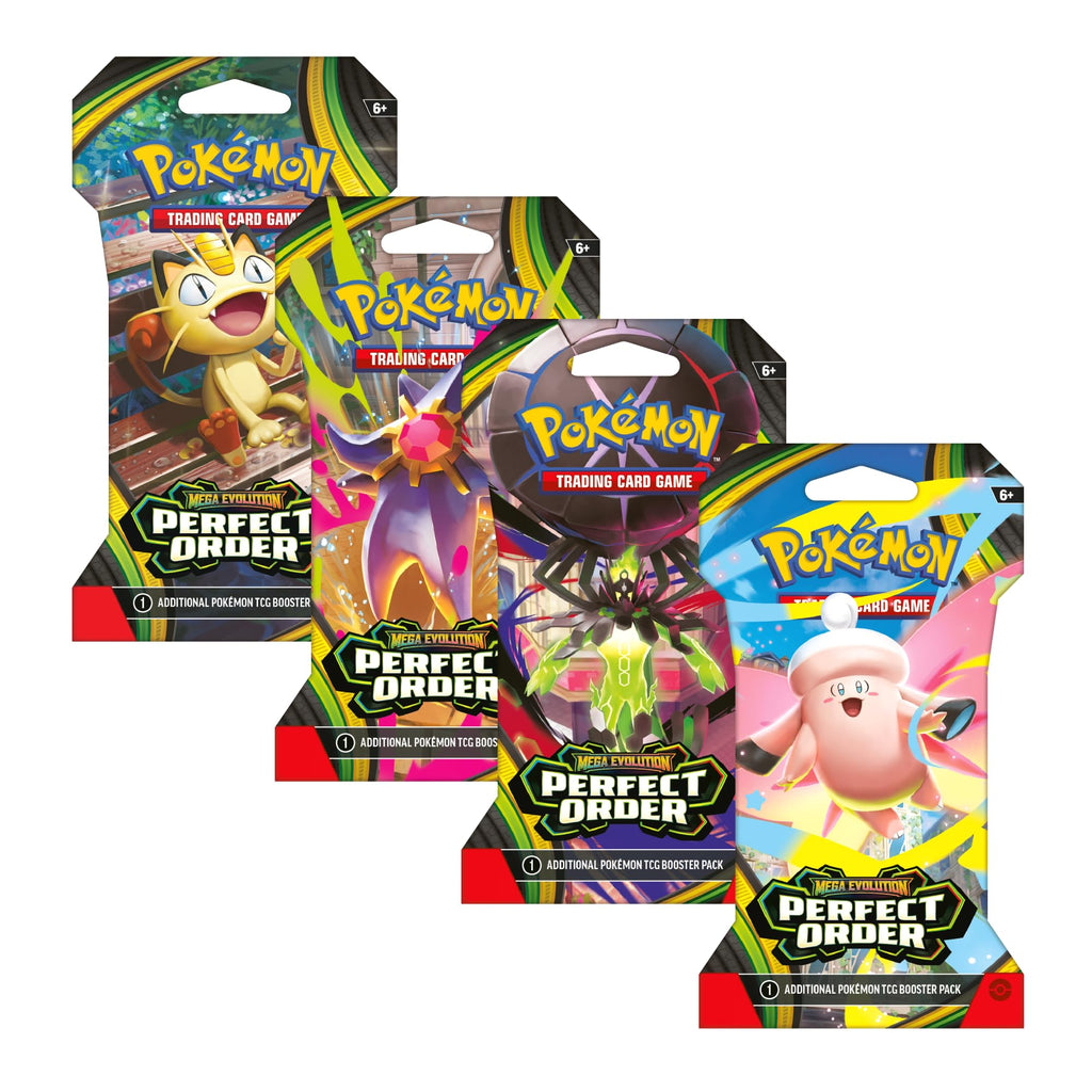Pokemon TCG Sleeved Booster Pack 10 Cards Z822