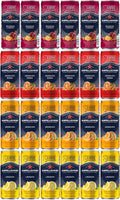 Sparkling Water Variety 4 Flavors 24 Pack F8967
