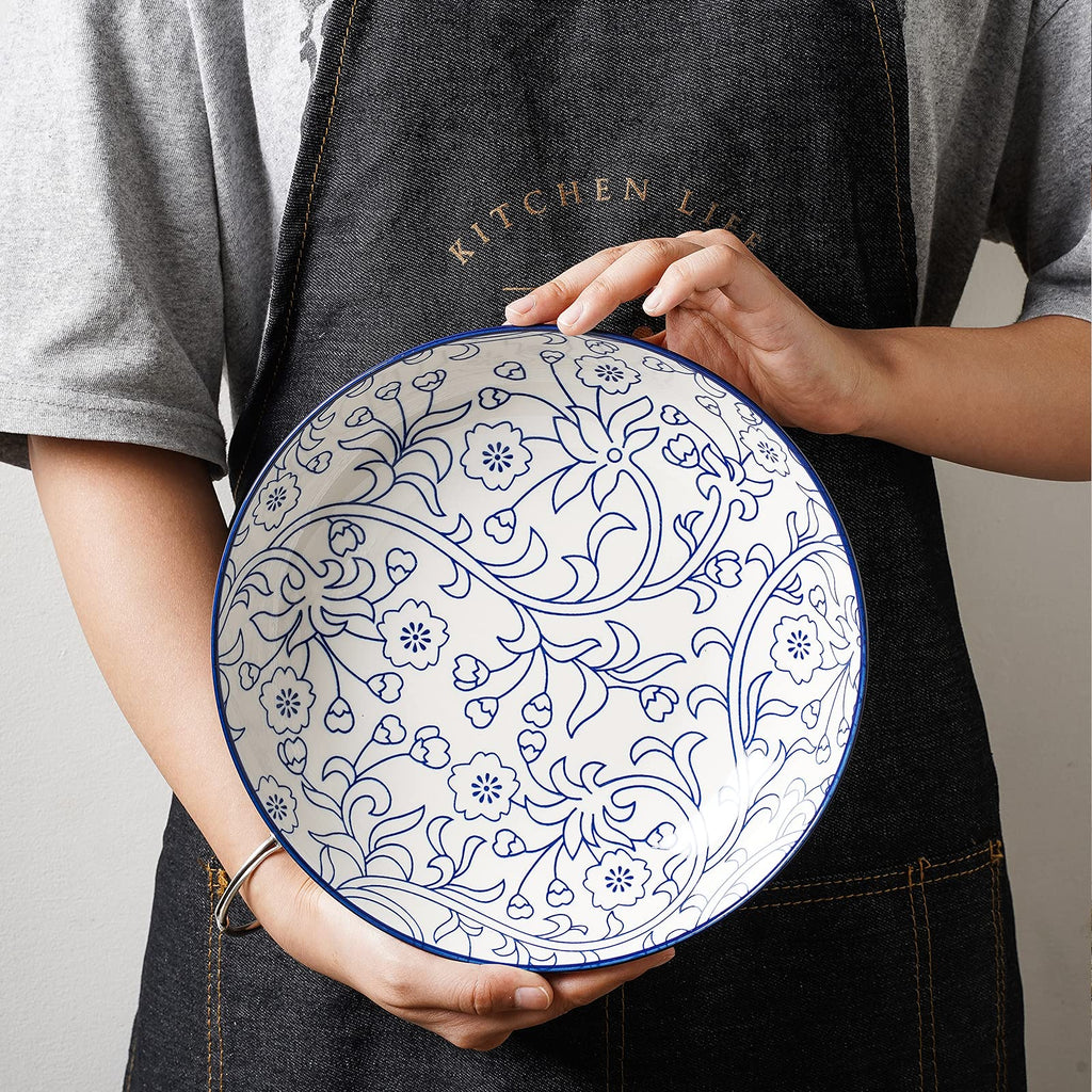 Porcelain 40oz Serving Bowls Set of 4 M609768