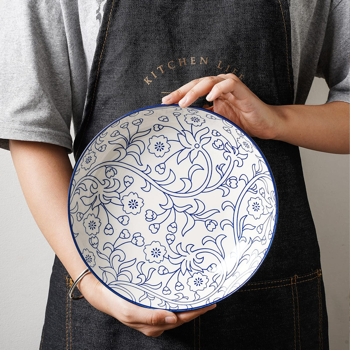 Porcelain 40oz Serving Bowls Set of 4 M609768